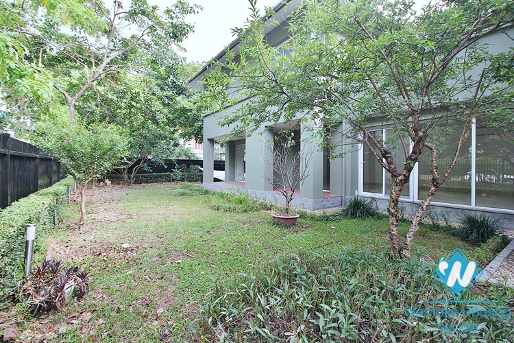 Large garden villa of 720 sqm with swimming pool for rent in Tay Ho,